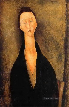 czech Painting - lunia czechowska 1919 Amedeo Modigliani